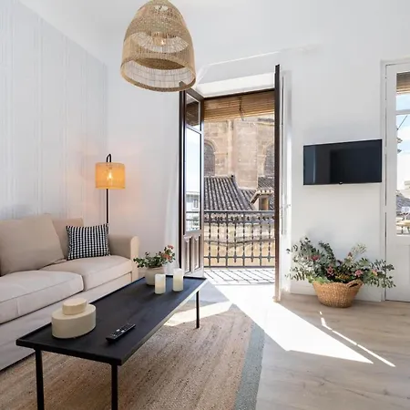 Bright And Elegant Gran Via Apartments Granada Exterior photo