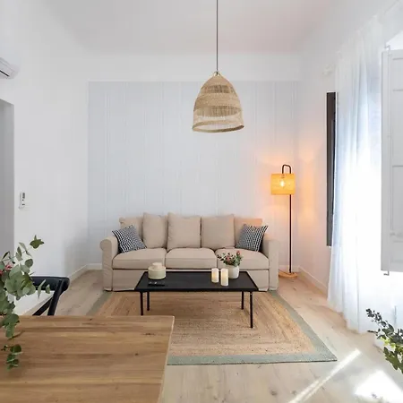 Bright And Elegant Gran Via Apartments Granada Exterior photo