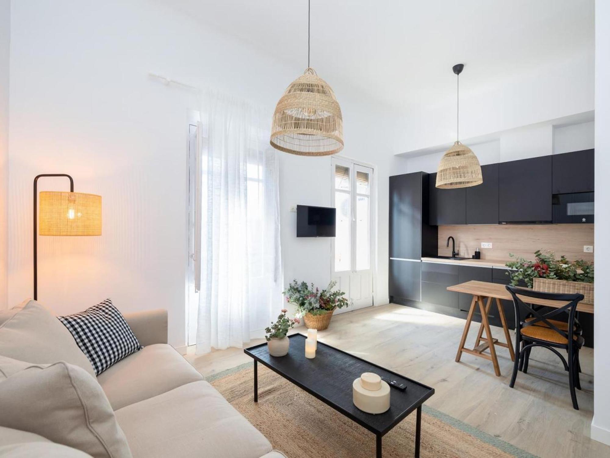 Bright And Elegant Gran Via Appartement Grenade